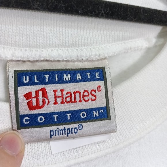 Hanes Vintage Big Fish Broadway Musical Graphic Crewneck Sweatshirt  Size L - Picture 2 of 4